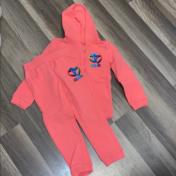 Moschino Other - Toddler Moschino jumpsuit